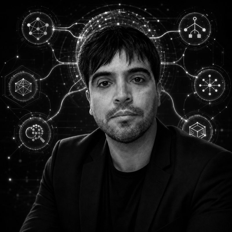 Dennis Véliz, fundador de Dashy